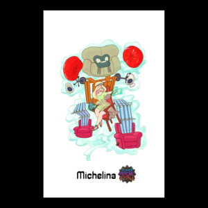 Michelina Print ( 11" x 17" )
