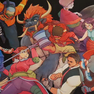 SPR Playmat/Mousepad (Black Background)
