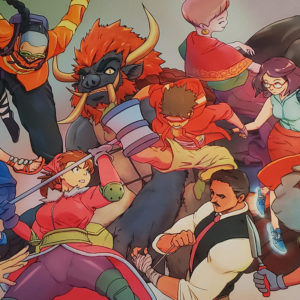 SPR Playmat/Mousepad (Color Background)