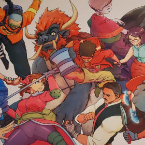 SPR Playmat/Mousepad (White Background)
