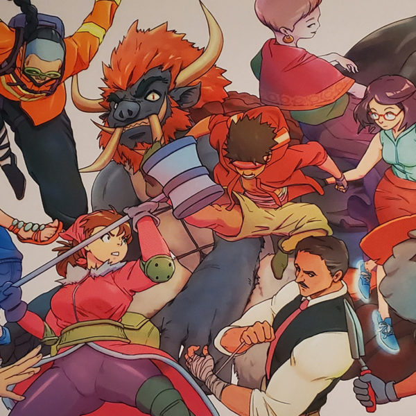 SPR Playmat/Mousepad (White Background)